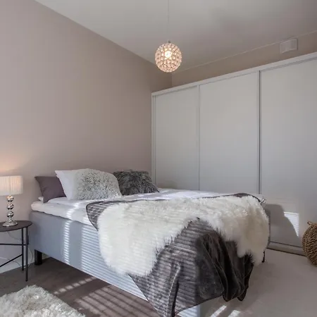 アパート Nordic Cozy Getaway Saarenkylä