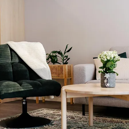 アパート Nordic Cozy Getaway Saarenkylä