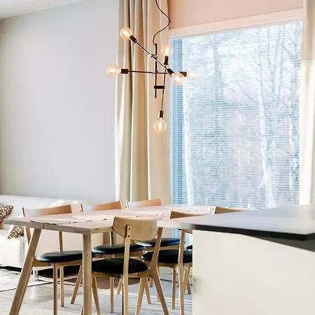 アパート Nordic Cozy Getaway Saarenkylä