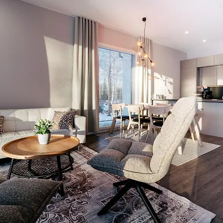 Nordic Cozy Getaway Daire Saarenkylä