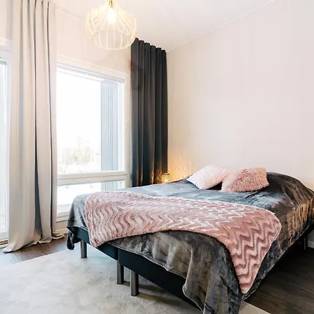アパート Nordic Cozy Getaway Saarenkylä