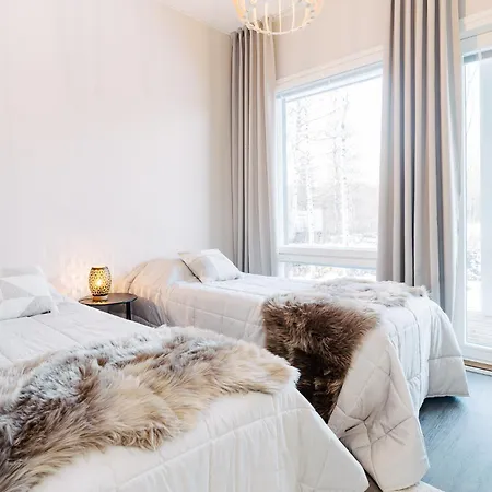アパート Nordic Cozy Getaway Saarenkylä